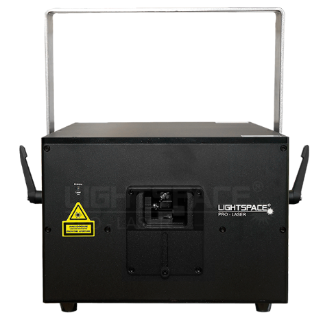 Lightspace 60W Laser Projector | High-Power Laser Equipment for Scenic Landmark Light Shows